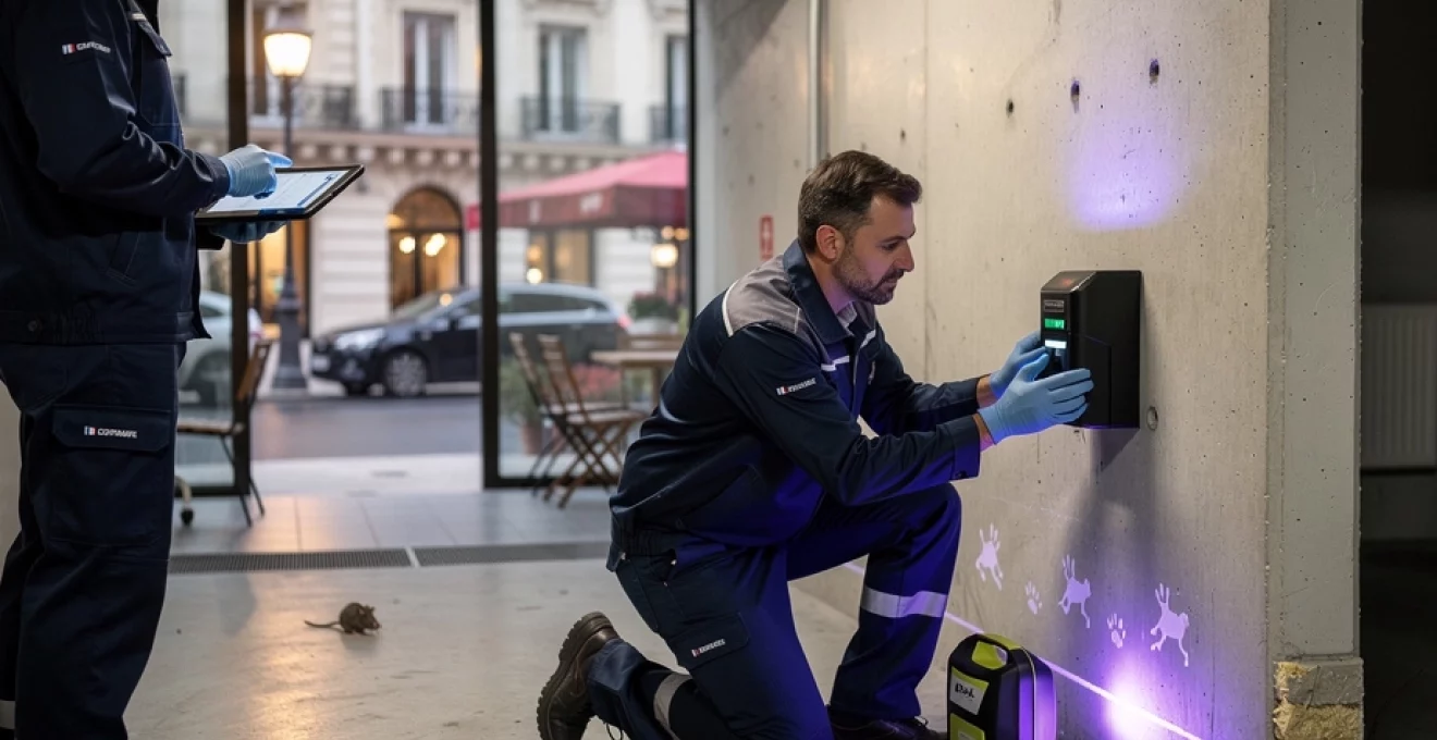 entreprise deratisation paris