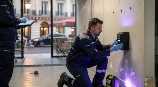 entreprise deratisation paris